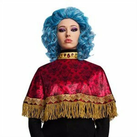 Disney Costume - Leota Cape and Wig From The Haunted Mansion Adult Size - Picture 1 of 9